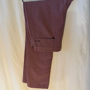 Bonobos Red Chinos with Straight Fit